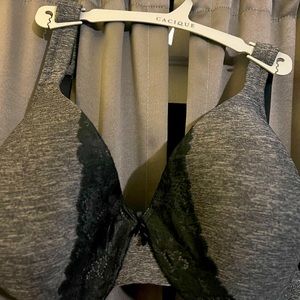 LANE BRYANT lightly lined full coverage bra 36DDD